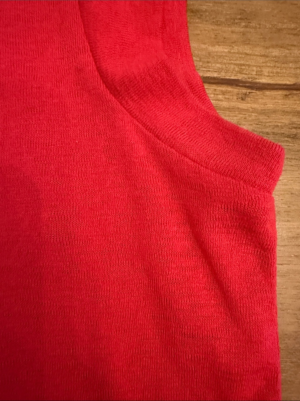 LOFT XL Bright PinkSleeveless Pocket Tank - Picture 5 of 10
